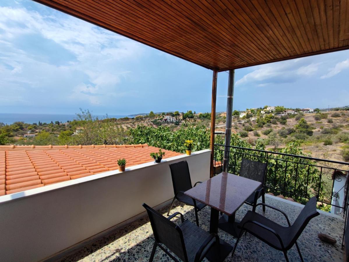 Thomas View Εξοχικό Σπίτι Με Θέα Στη Θάλασσα Porto Heli Exterior photo