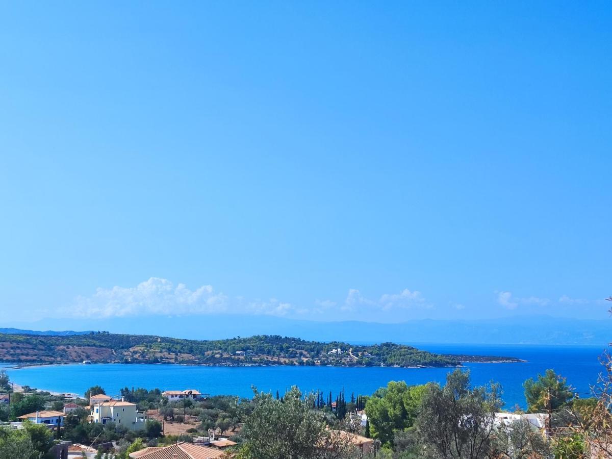 Thomas View Εξοχικό Σπίτι Με Θέα Στη Θάλασσα Porto Heli Exterior photo