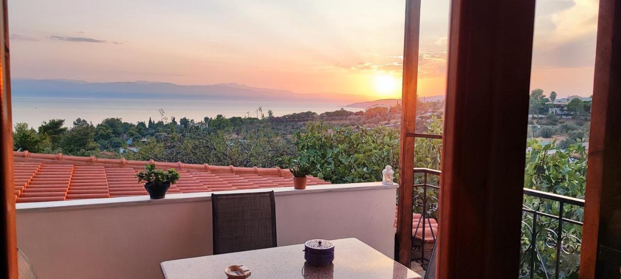 Thomas View Εξοχικό Σπίτι Με Θέα Στη Θάλασσα Porto Heli Exterior photo